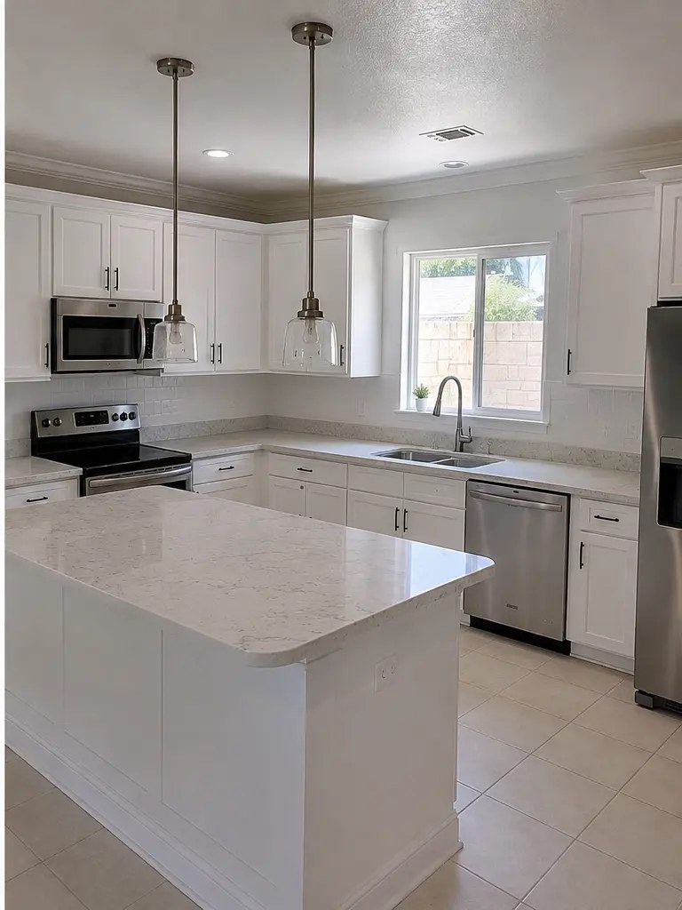 Fire Damage Restoration — after restoration