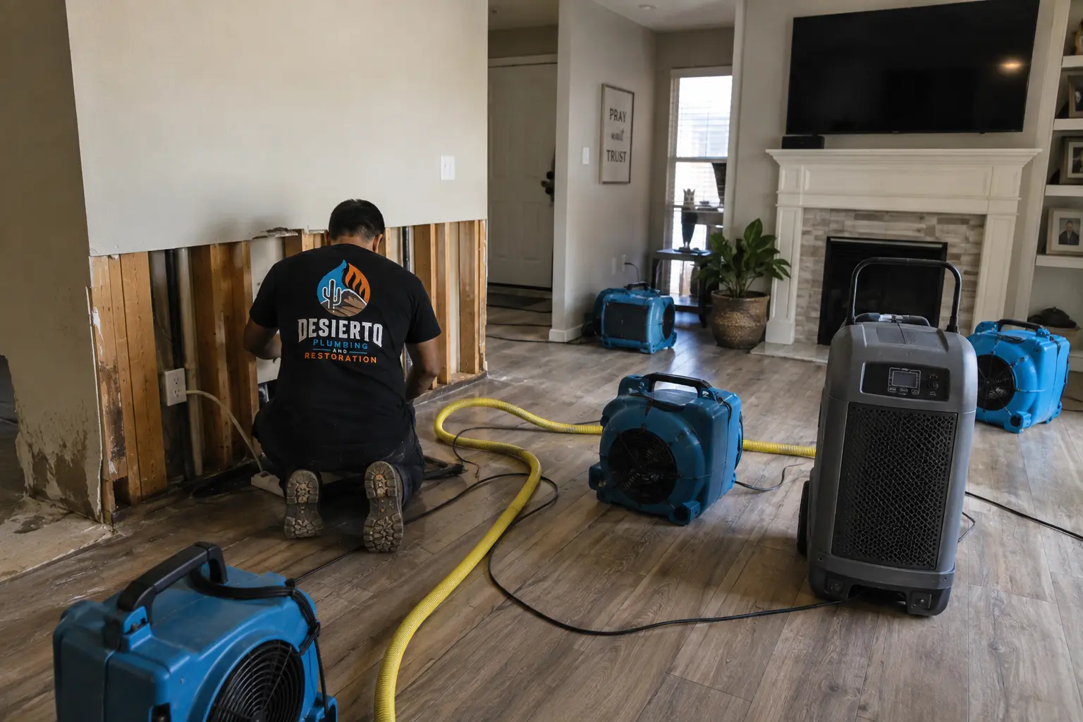 Water Damage Restoration