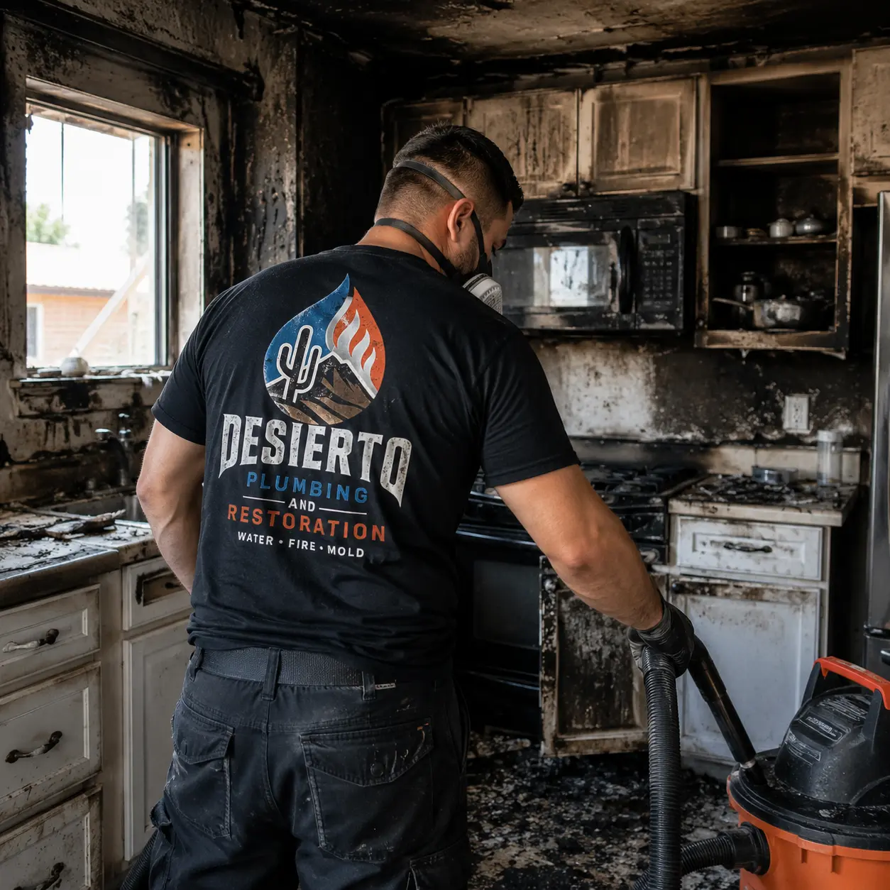 Fire Damage Restoration