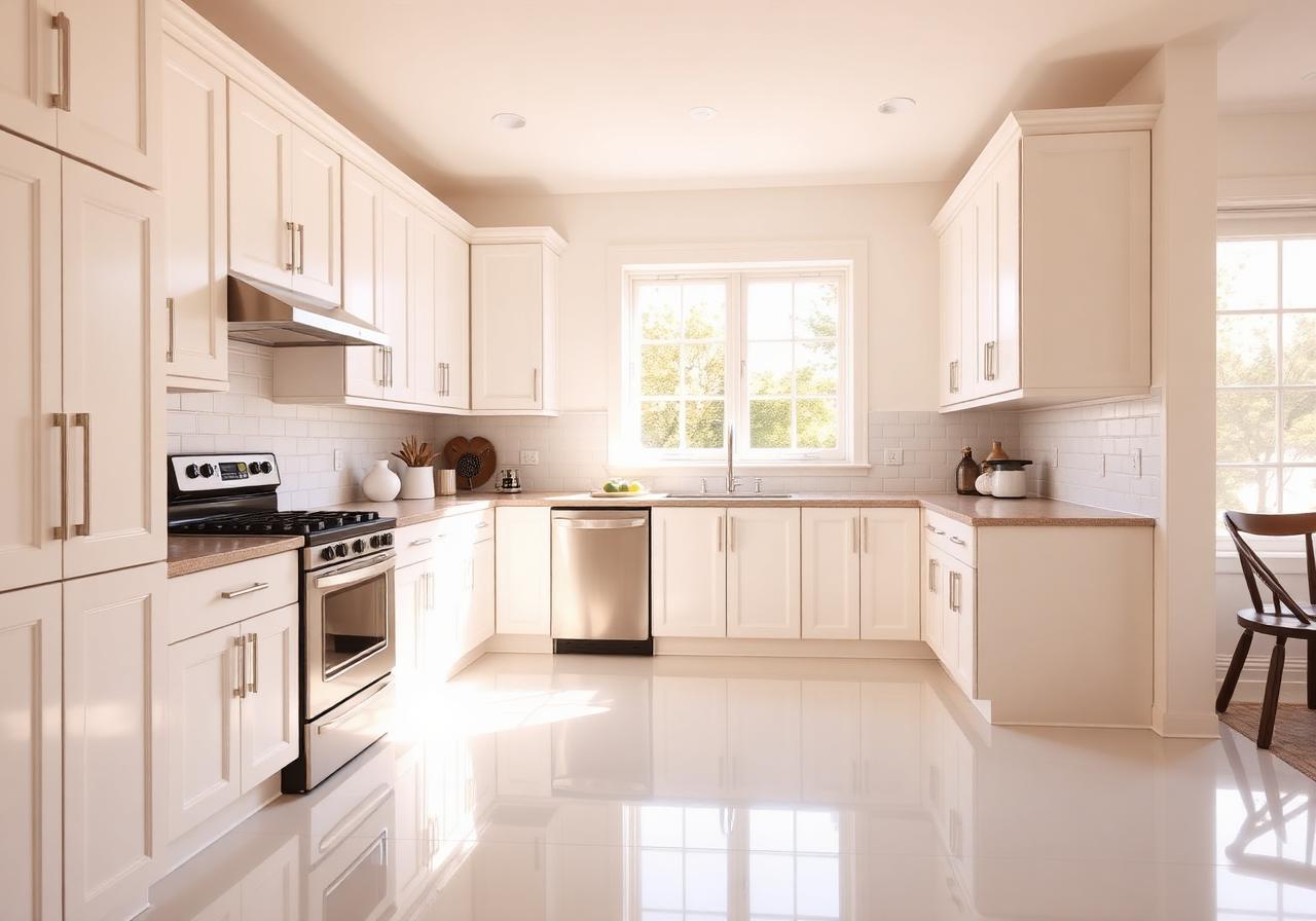 Fire Damage Restoration — after restoration
