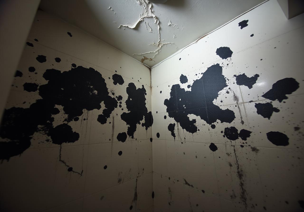 Mold Remediation — before restoration