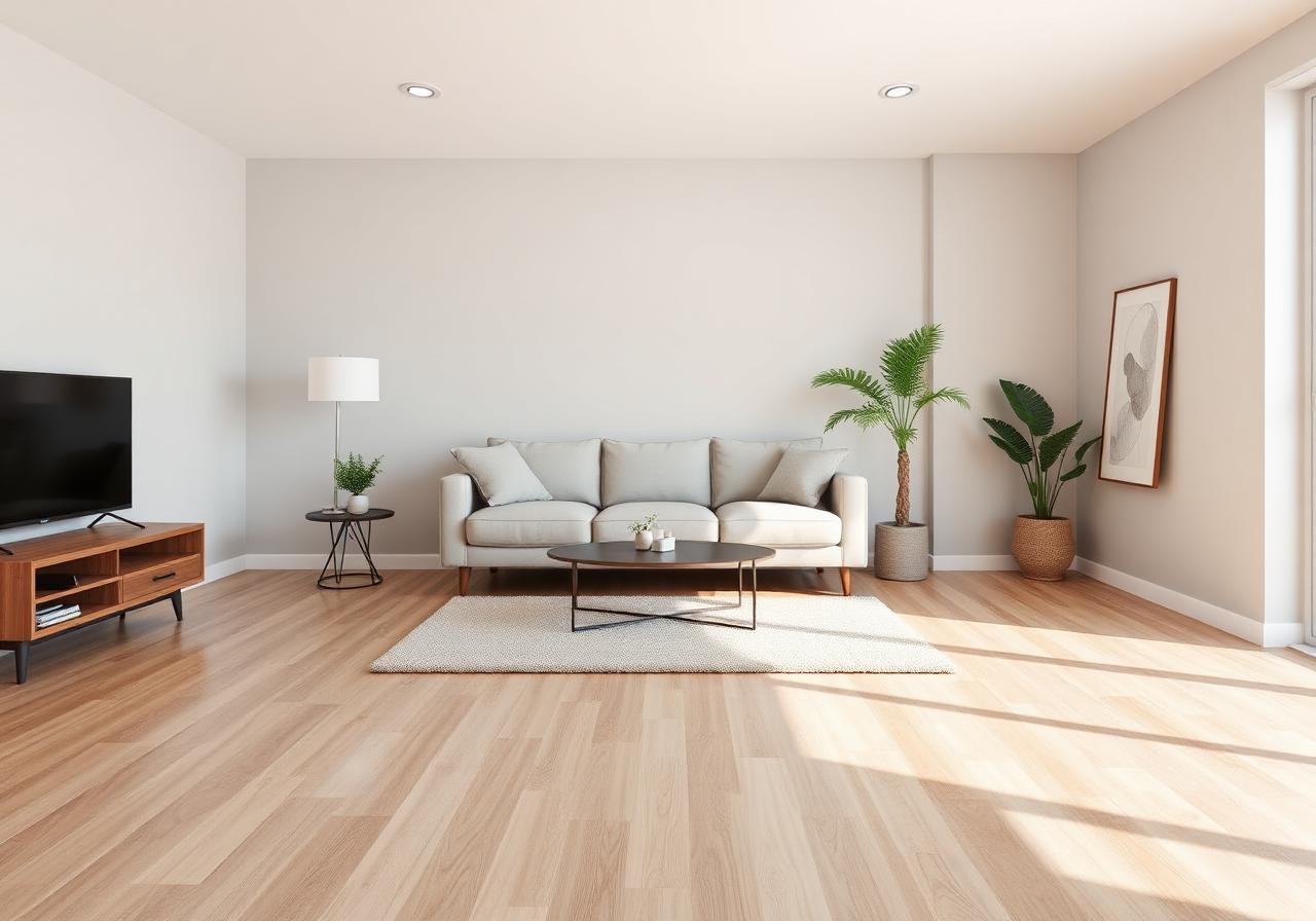 Water Damage Restoration — after restoration