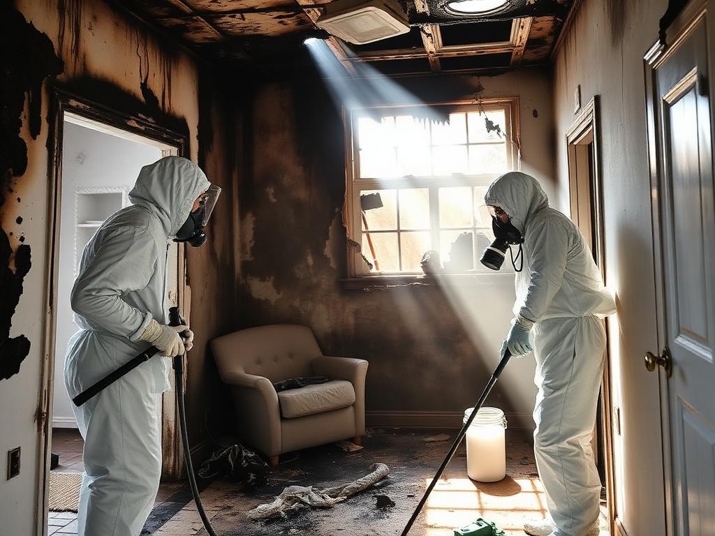 Fire Damage Restoration